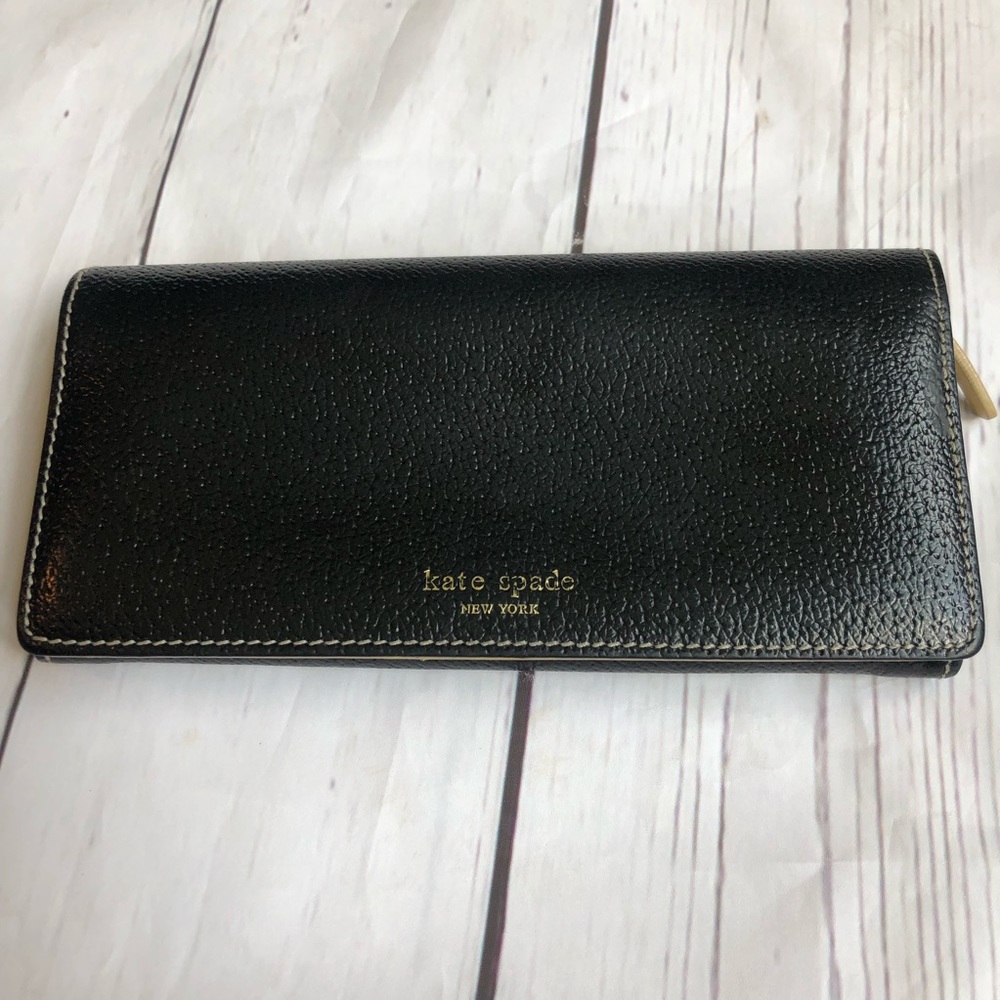 Kate Spade Black Wallet